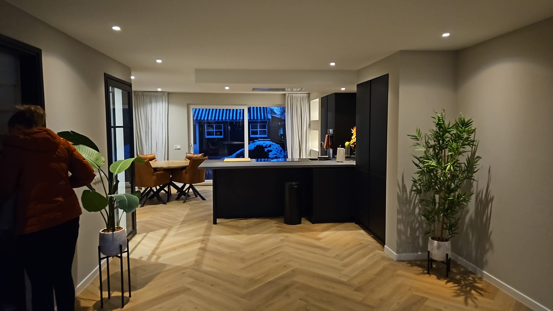 Afwerking nieuwbouw